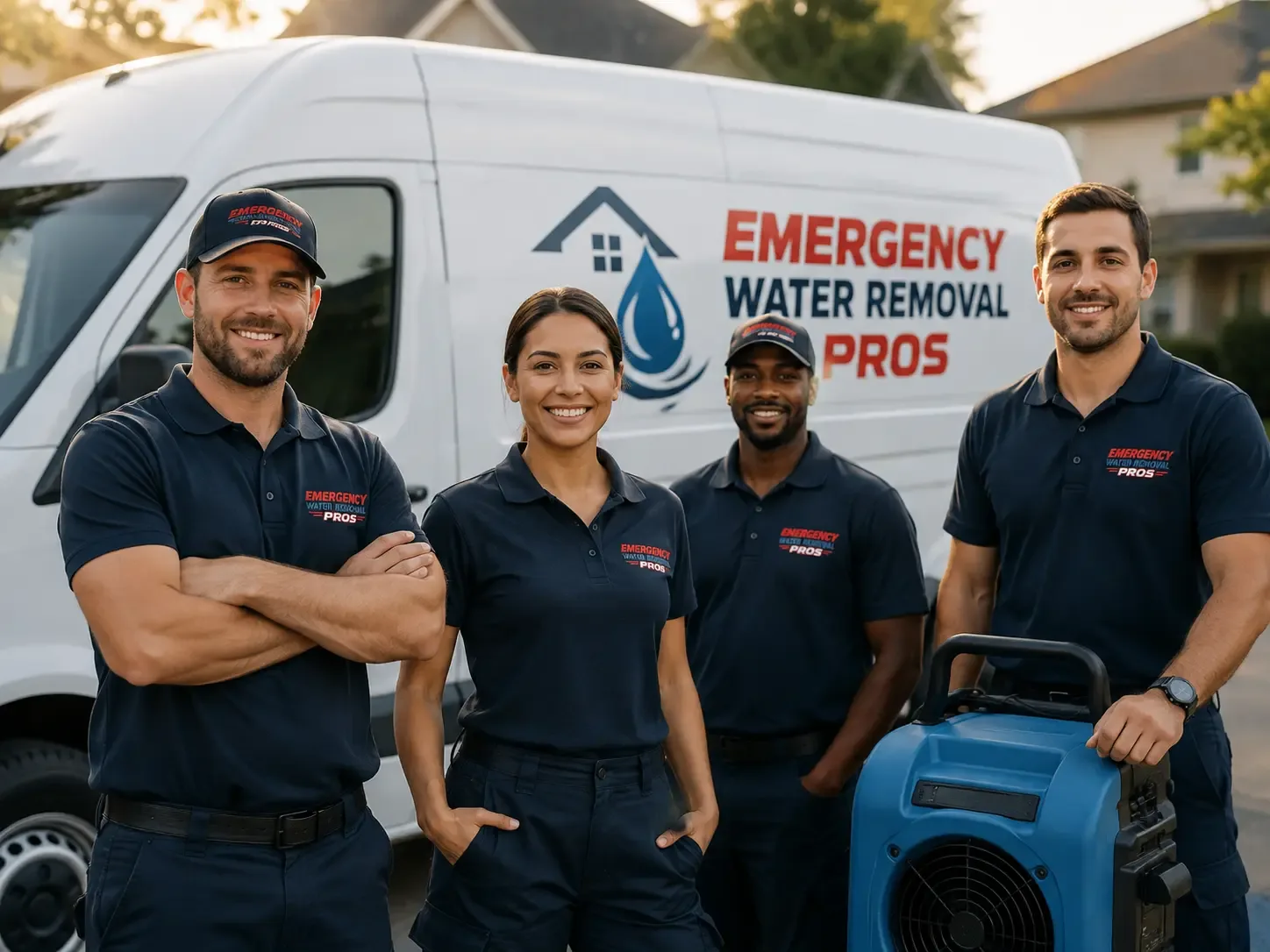 Emergency Water Removal company in Los Altos, CA