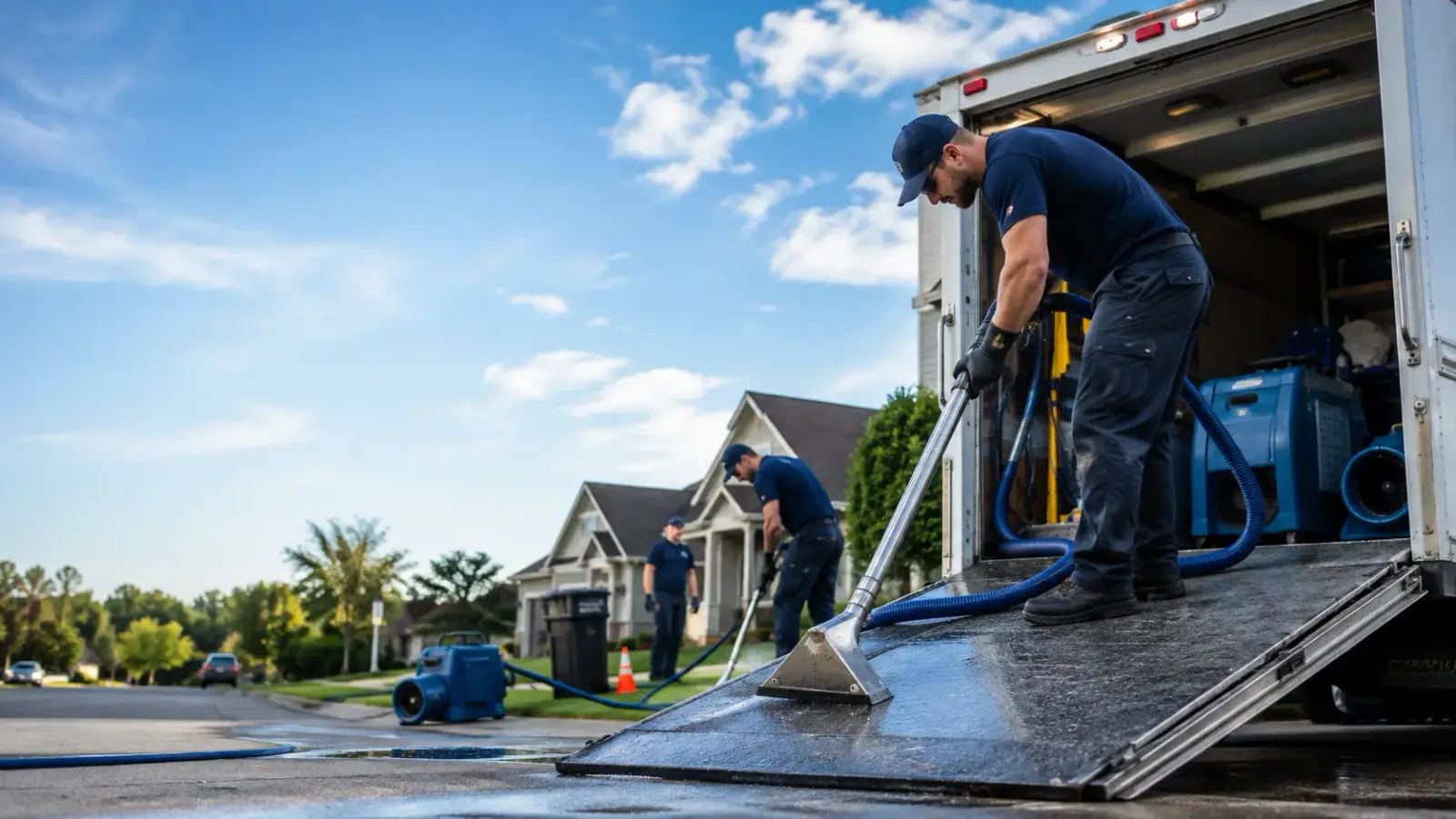 Emergency Water Removal in Los Altos, CA near me